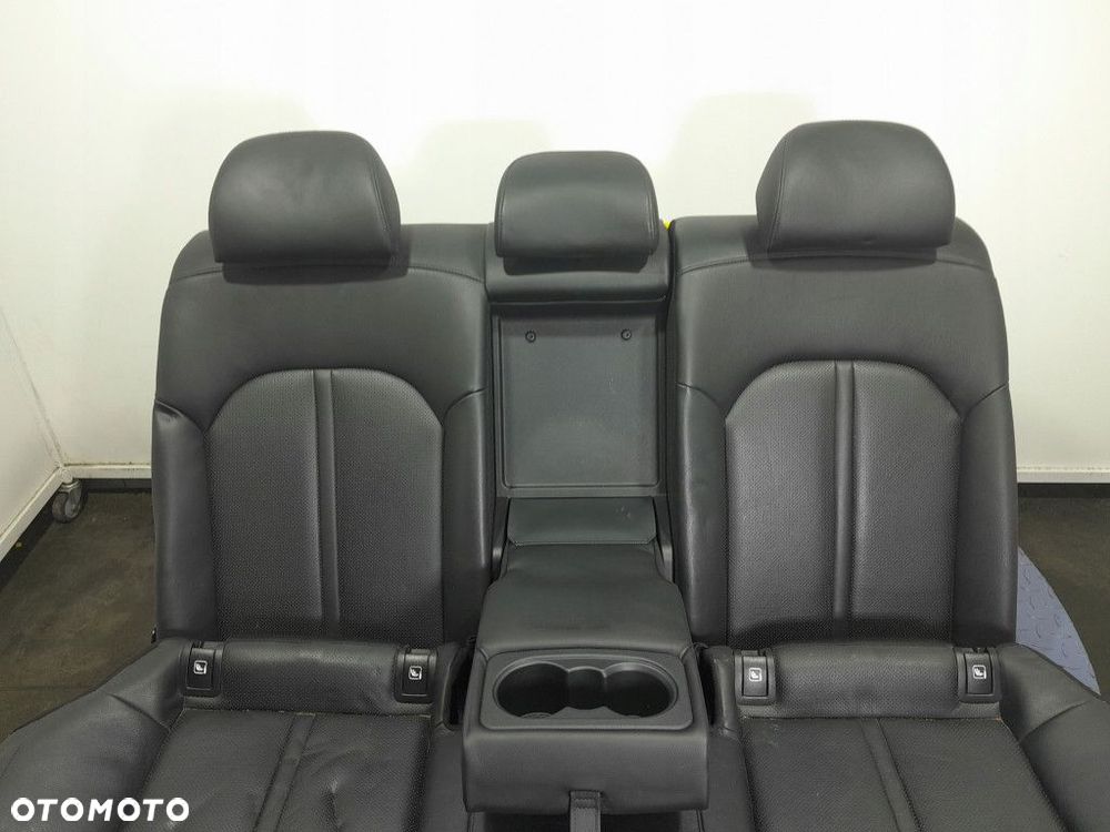 KIA OPTIMA IV SEDAN FOTELE KANAPA TYŁ PODGRZEWANE  SKÓRA - 2
