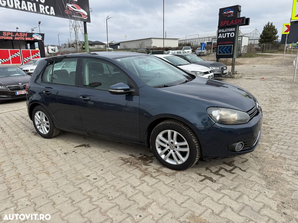 Volkswagen Golf 1.6 TDI BlueMotion Technology DSG Comfortline - 2