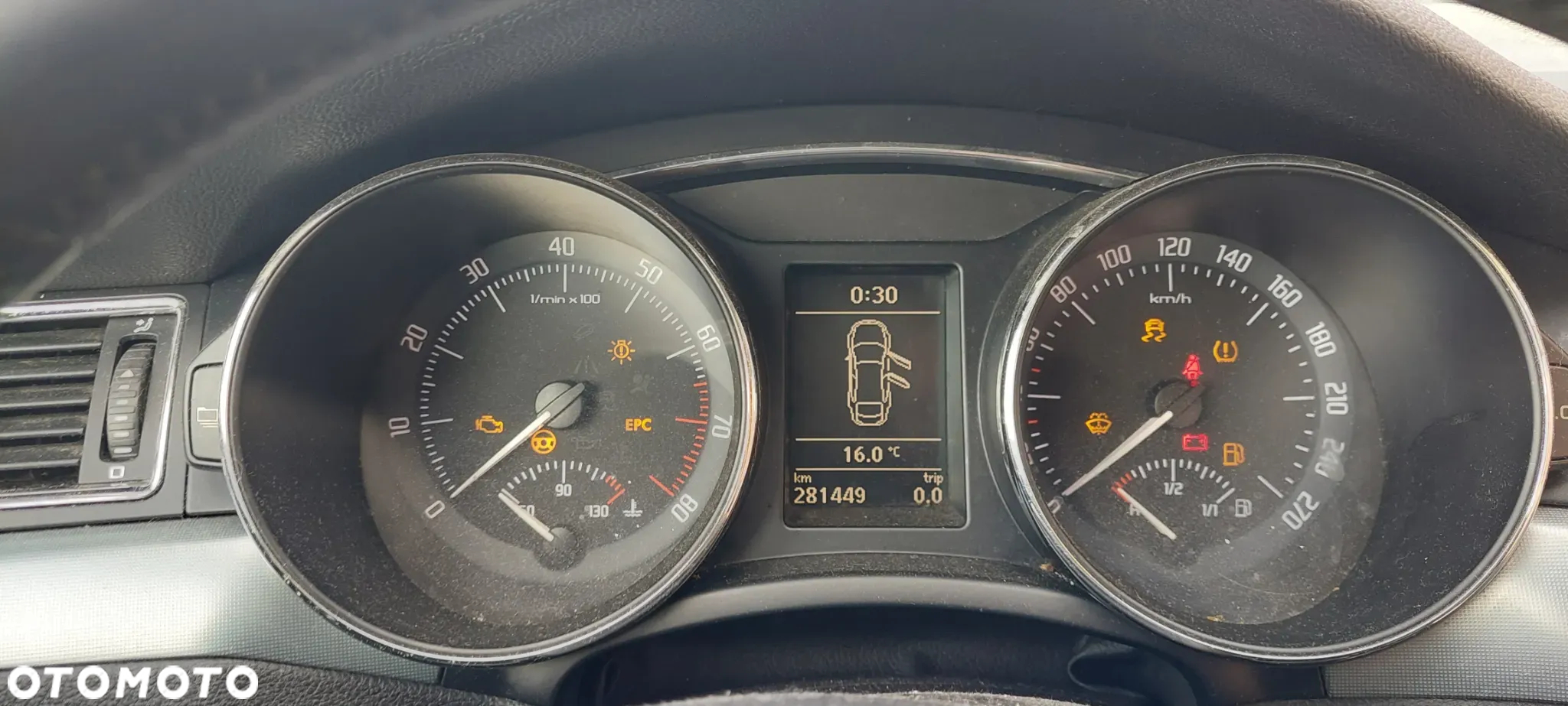 Skoda Super B II 1.8TFSI Wszystkie Części - 28