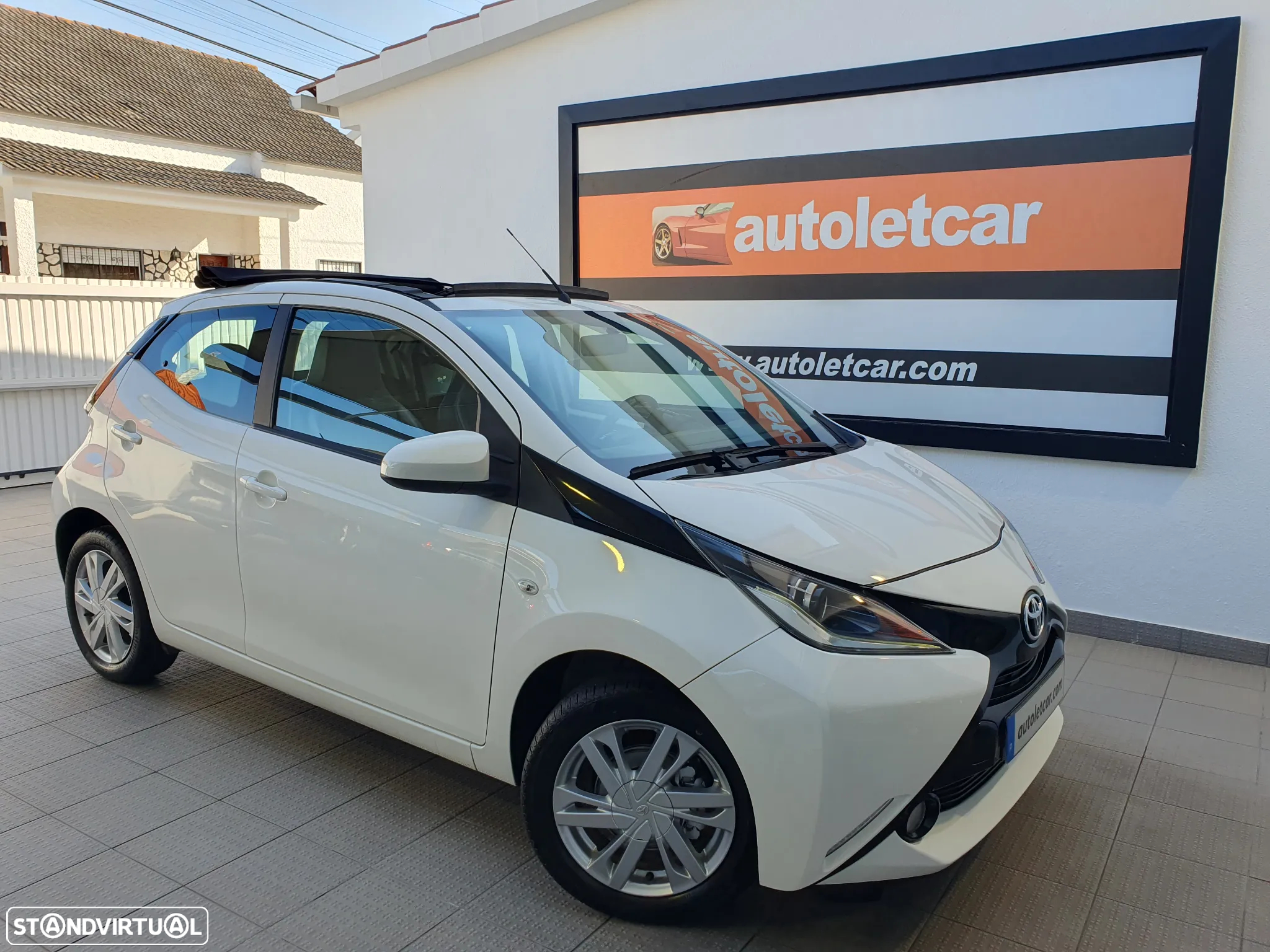 Toyota Aygo 1.0 X-Play+AC+X-Touch - 27
