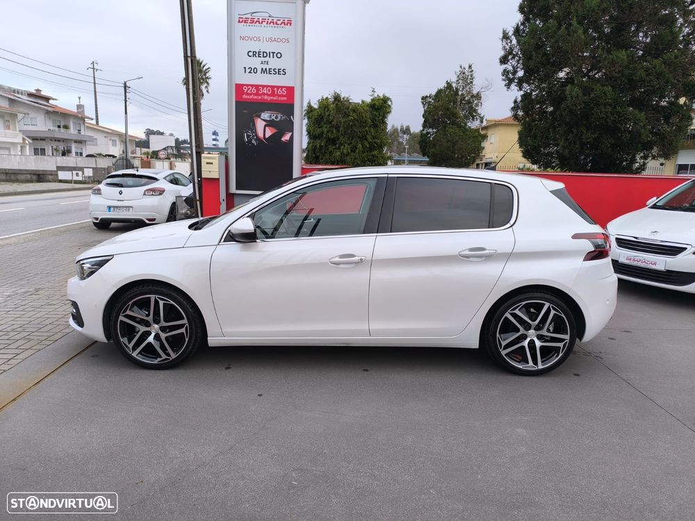 Peugeot 308 PureTech 130 GPF Stop & Start Allure - 9