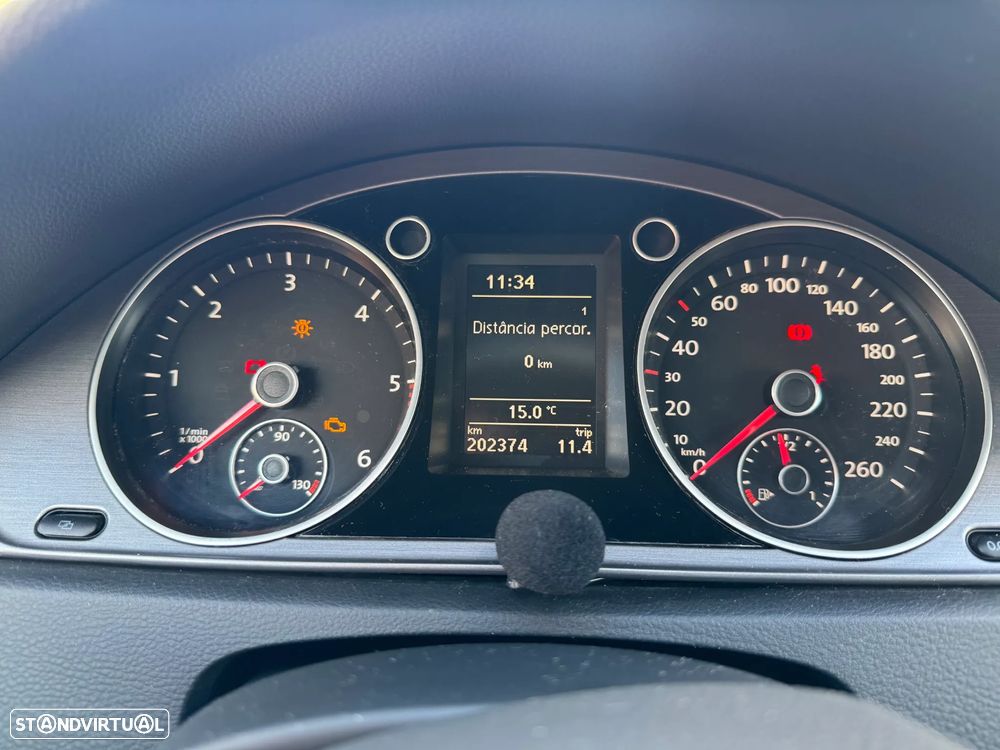 VW Passat Variant 1.6 TDI BlueMotion Comfortline - 7