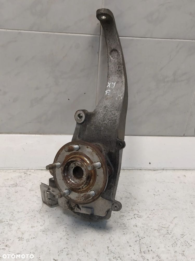 JAGUAR XJ X351 ZWROTNICA PIASTA PRAWY PRZÓD PRZEDNIA ORYGINAŁ - 2