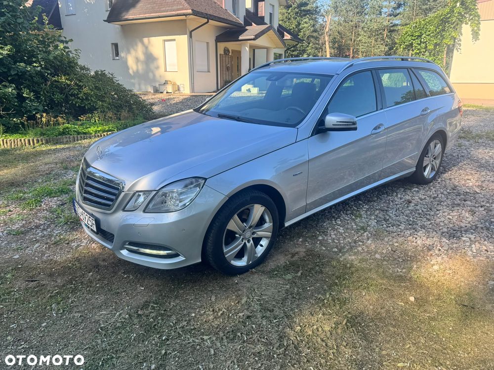 Mercedes-Benz Klasa E - 1