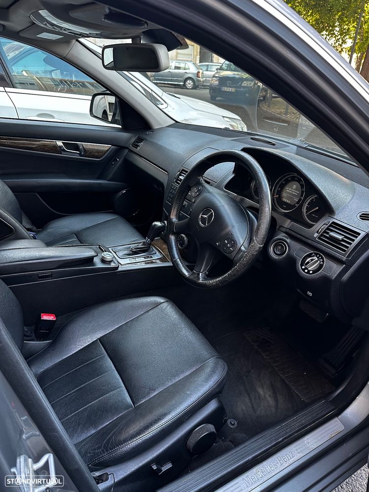 Mercedes-Benz C 220 CDi Elegance Aut. - 6