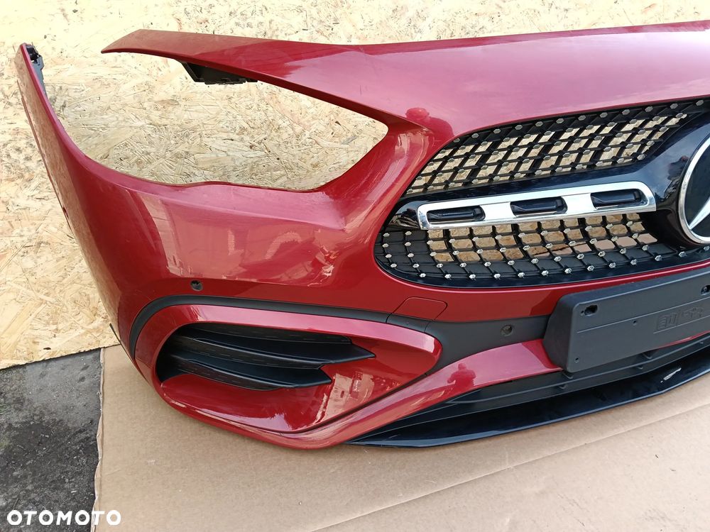 Mercedes GLA W247 H247 AMG Zderzak Instalacja - 4