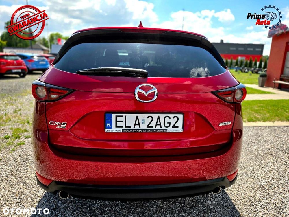 Mazda CX-5 SKYACTIV-G 160 AWD Exclusive-Line - 11