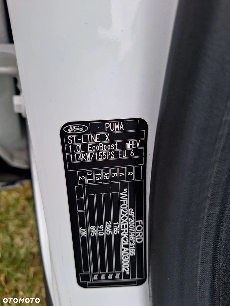 Ford Puma 1.0 EcoBoost Hybrid ST-LINE X DESIGN - 14