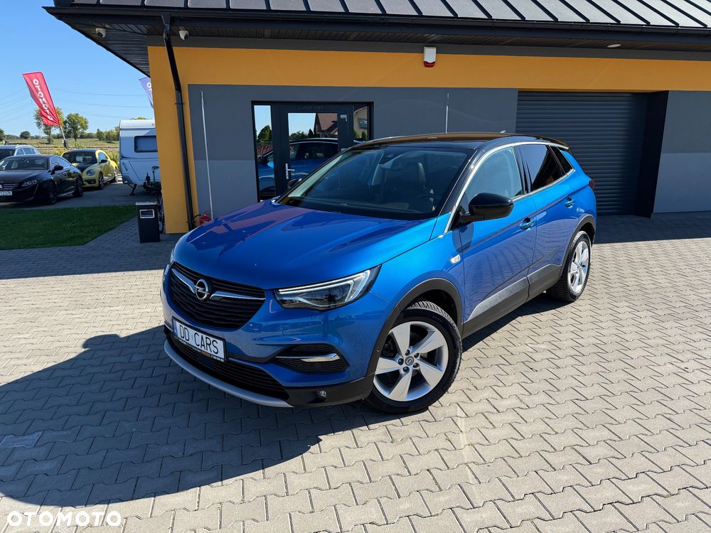 Opel Grandland X 1.2 Start/Stop Automatik INNOVATION - 1