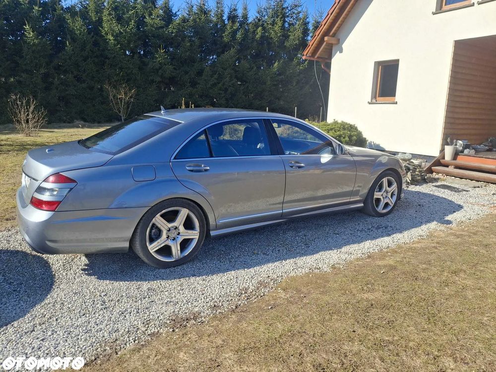 Mercedes-Benz Klasa S 500 L 7G-TRONIC - 2