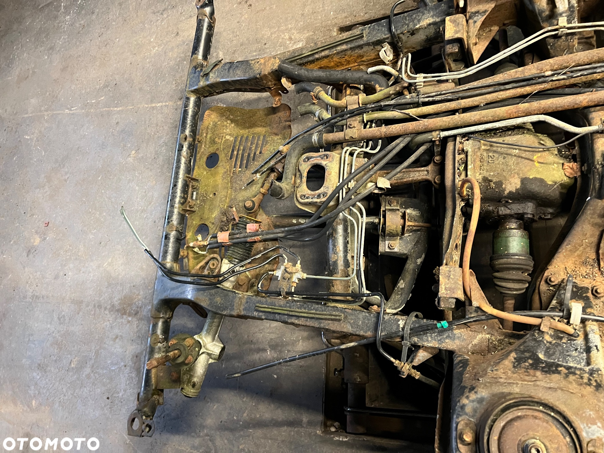 Podwozie Subaru libero e10 1.0b silnik skrzynia i inne - 5