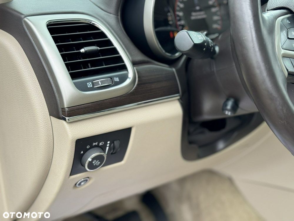 Jeep Grand Cherokee 3.0 CRD Overland Summit Platinum - 22