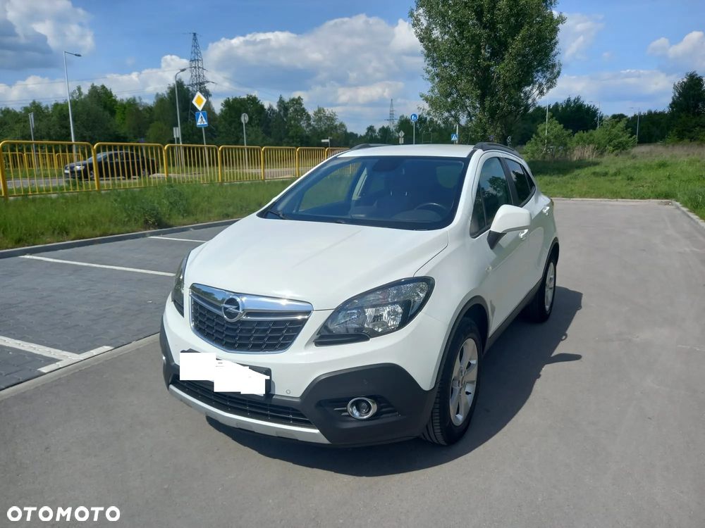 Opel Mokka 1.6 CDTI ecoFLEX Start/Stop Edition - 9