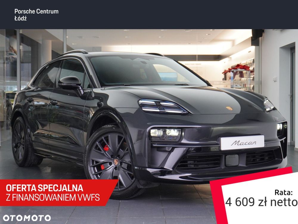 Porsche Macan GTS 100kWh - 1