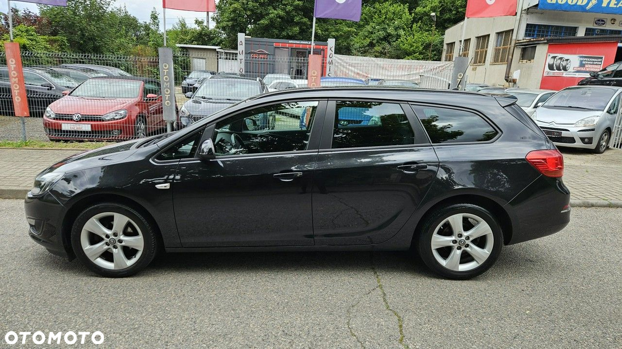 Opel Astra 1.4 Turbo Selection - 17