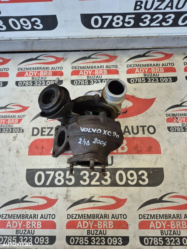 Turbina/Racitor gaze Volvo XC90 2.4 D 2004 E3 - 2