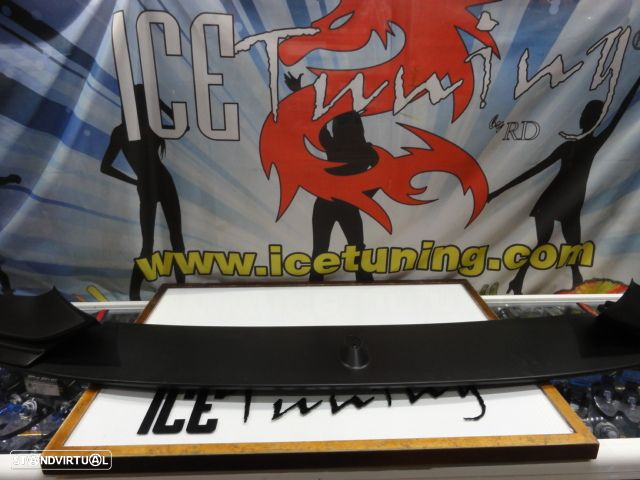 Aba Spoiler / Lip Frontal BMW F10 / F11 10-16 Look M-Performance Plastico ABS - 4