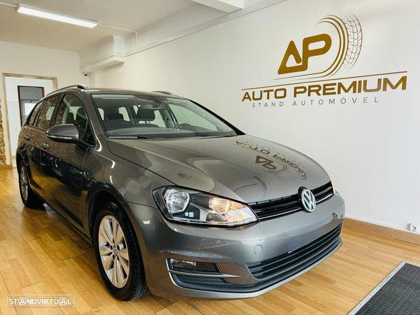 VW Golf Variant 1.6 TDi GPS Edition