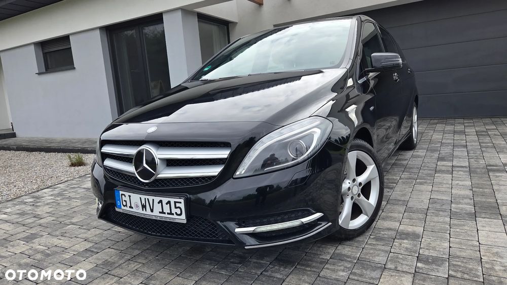 Mercedes-Benz Klasa B 200 (BlueEFFICIENCY) - 13