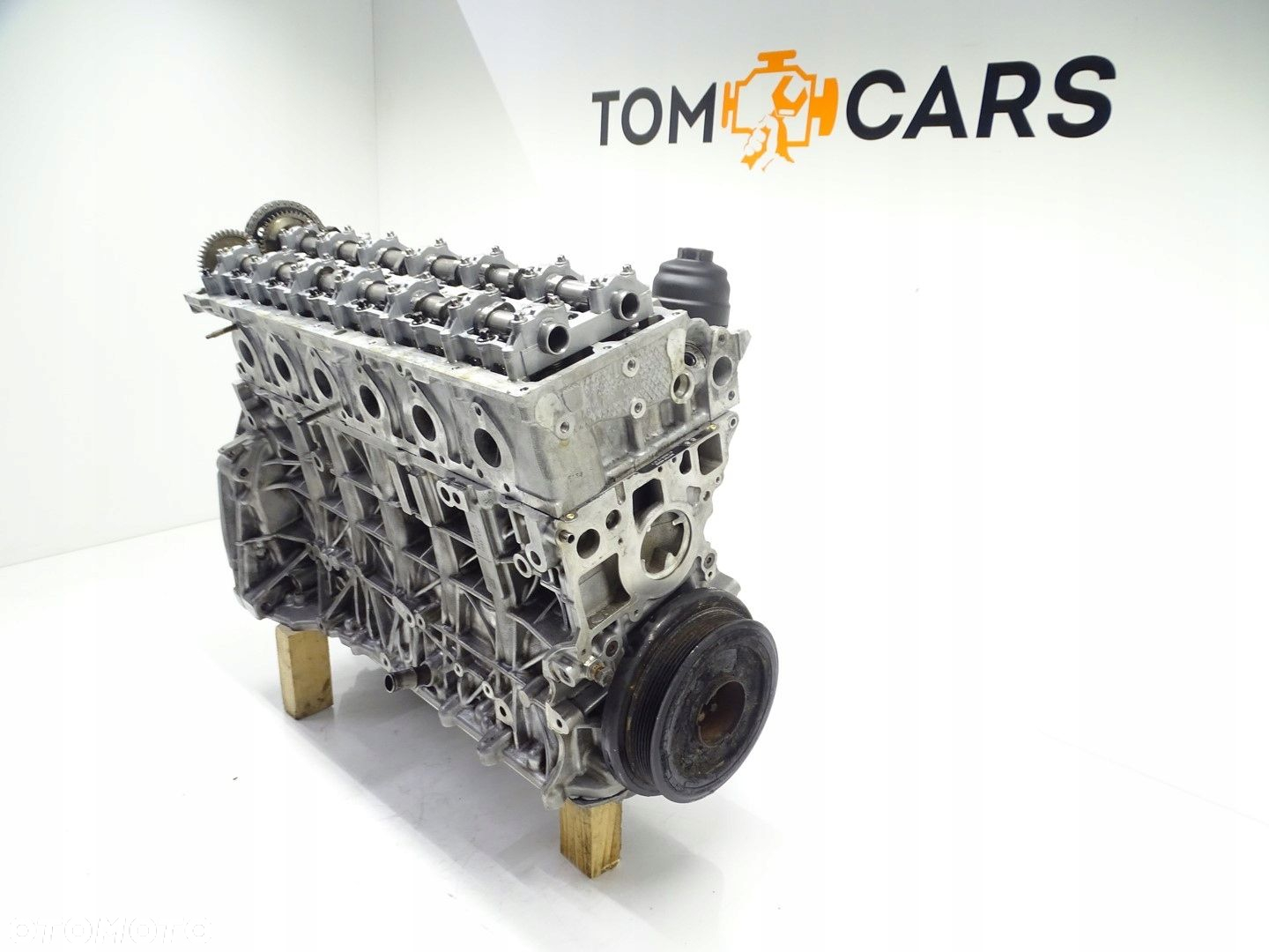 SILNIK SŁUPEK BMW F01 F02 F07 F10 X5 X6 3.0D N57D30A 245KM MONTAŻ GRATIS - 4