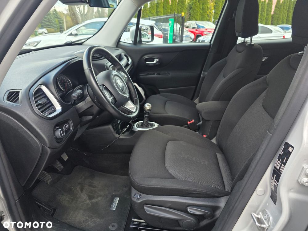 Jeep Renegade 1.4 MultiAir Longitude FWD S&S - 14