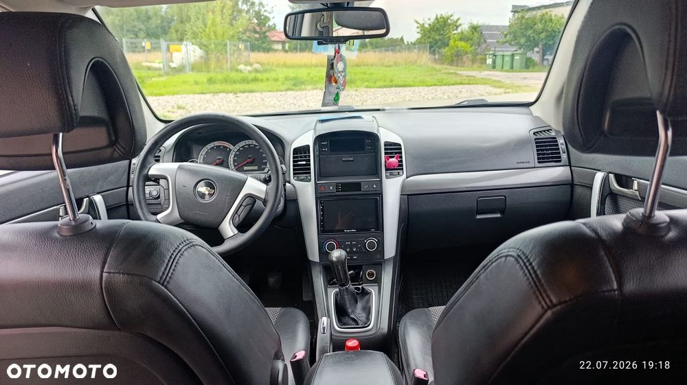 Chevrolet Captiva 2.0 d LT base 5os - 13