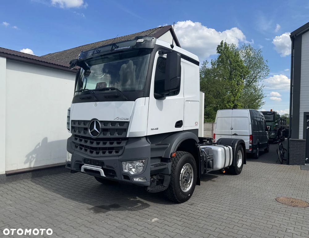 Mercedes-Benz AROCS 1845, HYDRODRIVE - 4x4, - 1