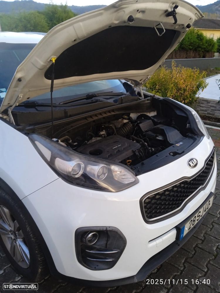Kia Sportage 1.6 CRDI ISG SX - 22