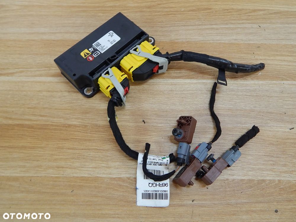 Poduszka powietrzna Airbag pas bezpieczeństwa przód sensor moduł  Opel Insignia A 13-17 Lift  Łuków części - 5