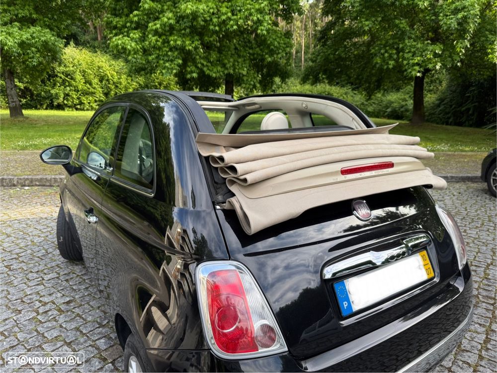 Fiat 500C 1.3 16V Multijet Lounge - 10