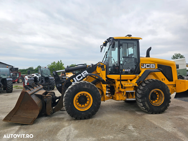 JCB 437 ZX S5 incarcator frontal vola wola