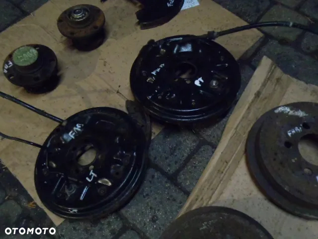 bęben bębny osłona tarcza kotwiczna cylinderek piasta łożysko czop tylne zawieszenie fabia polo ibiza passat b5 jak nowe oryginaał - 14