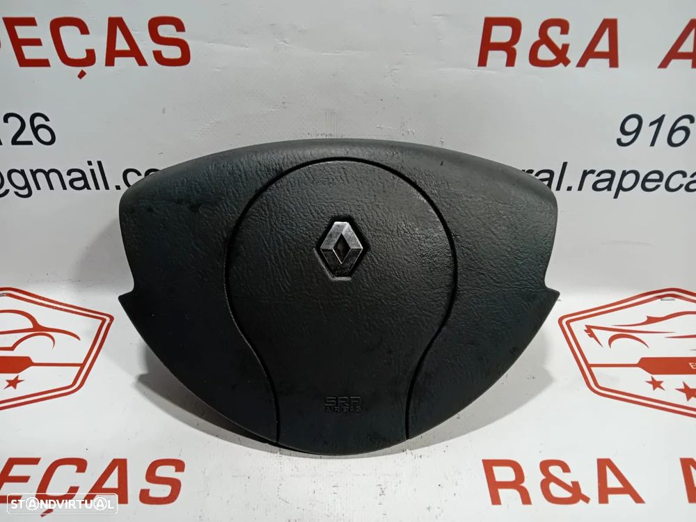 Airbag do Volante Renault Twingo II 2 Original - 1