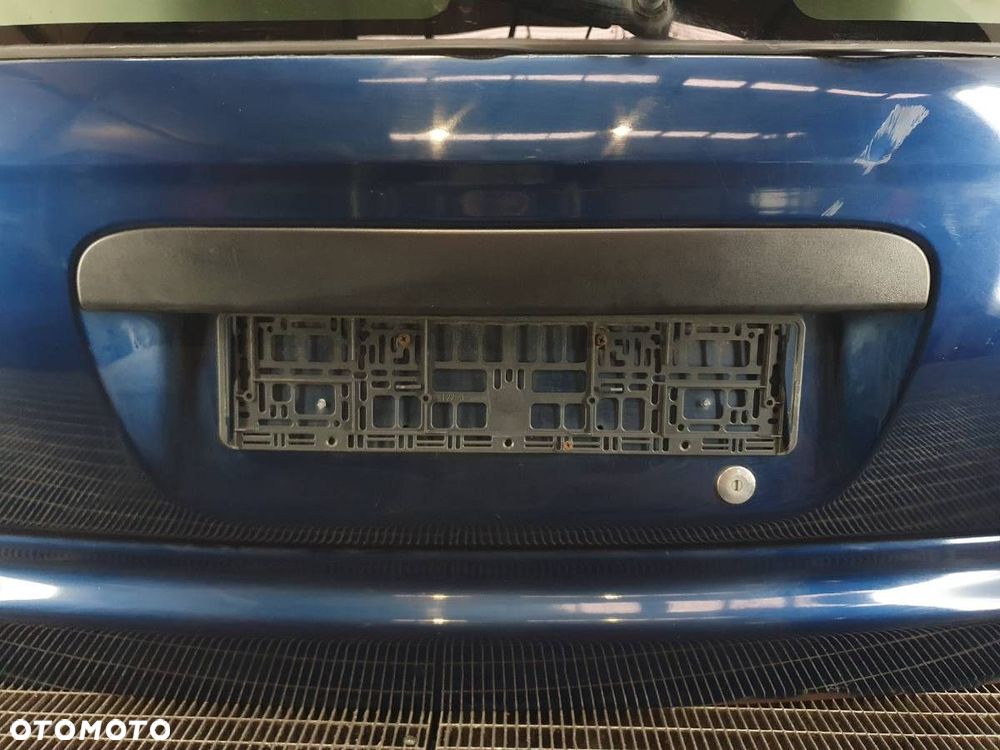 KLAPA BAGAŻNIKA TYŁ DODGE CARAVAN IV 2001 GRANATOWA EU - 8