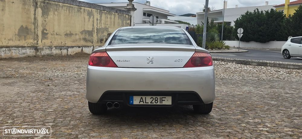 Peugeot 407 Coupé 2.0 HDi - 9