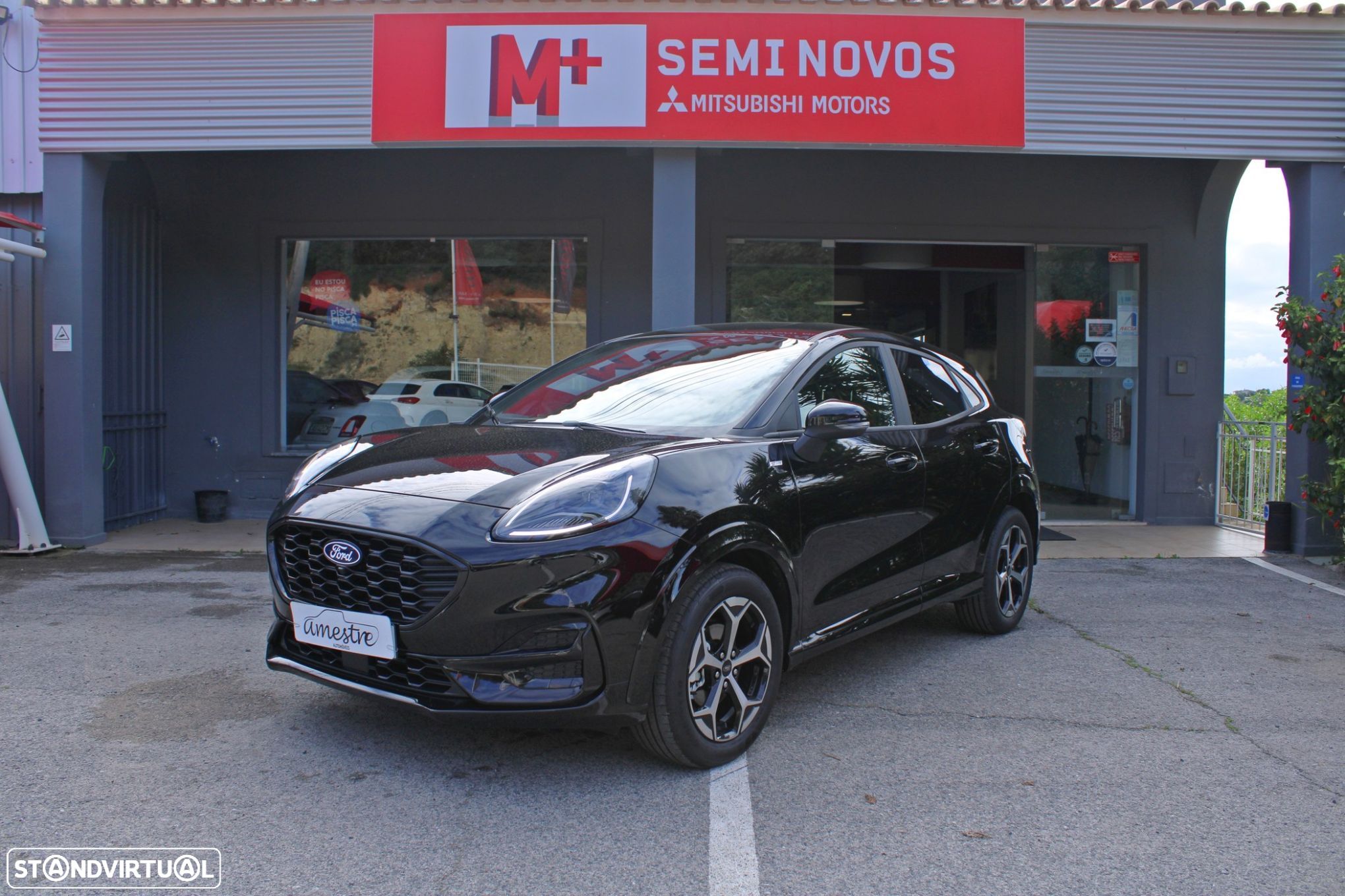 Ford Puma 1.0 EcoBoost MHEV ST-Line Aut. - 1
