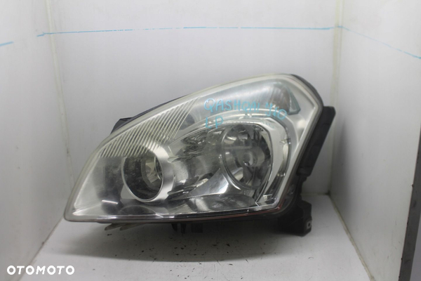 LAMPA REFLEKTOR LEWY PRZÓD NISSAN QASHQAI J10 2 2.0 DCI 2008 UK