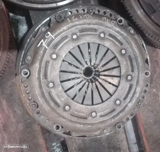 Embraiagem Bimassa Peugeot 1.6hdi - 1
