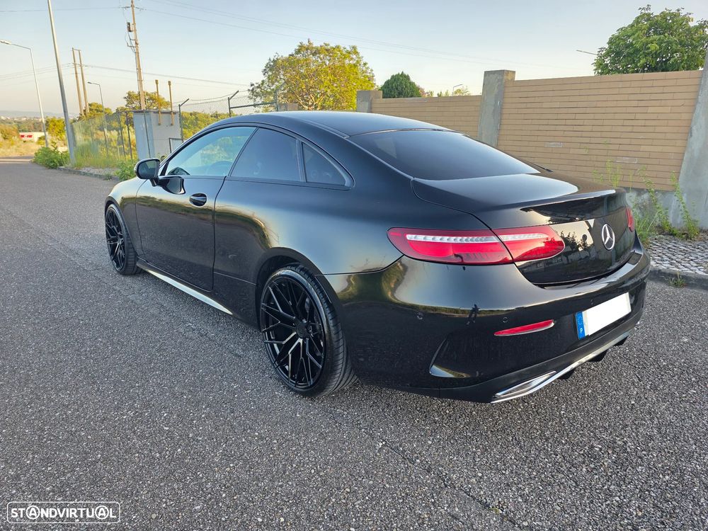 Mercedes-Benz E 220 d AMG Line Aut. - 11