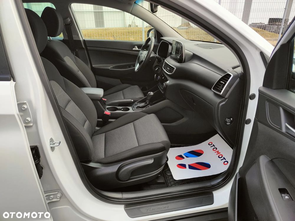 Hyundai Tucson blue 1.6 CRDi 2WD DCT Premium - 12