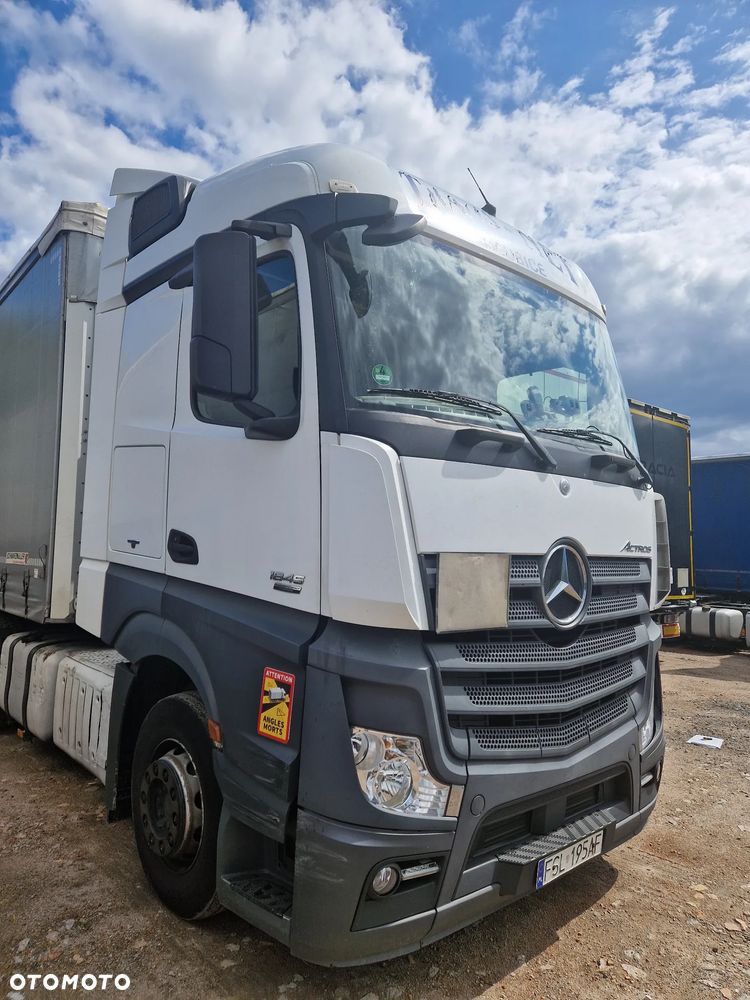 Mercedes-Benz Actros 1845 - 3
