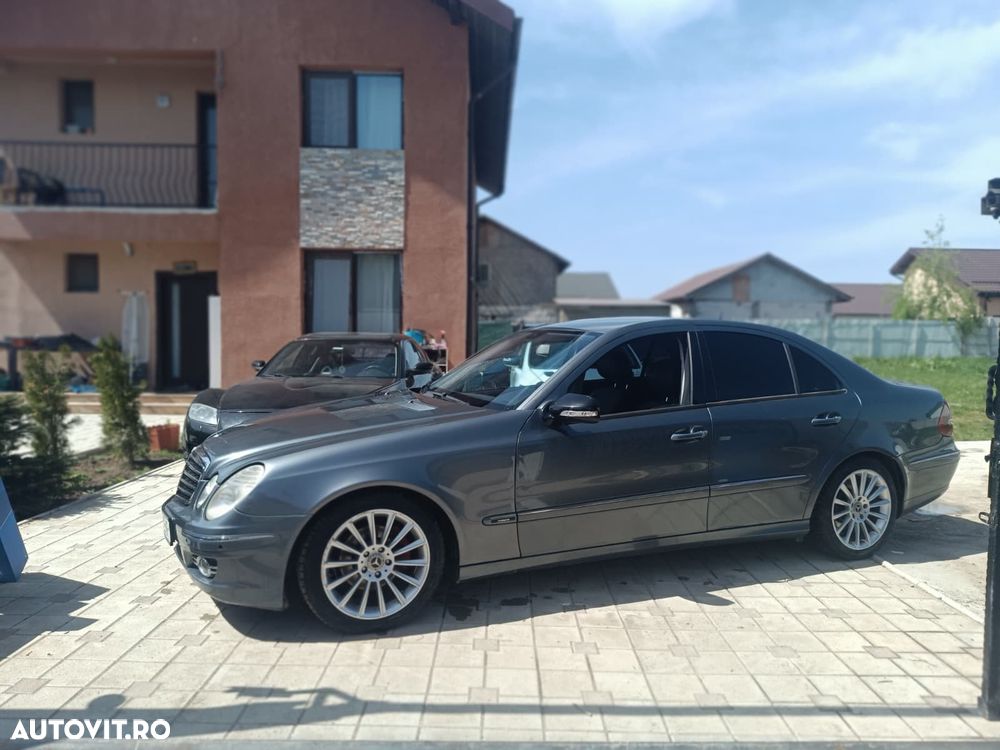 Mercedes-Benz E 220 CDI Automatik Avantgarde - 3