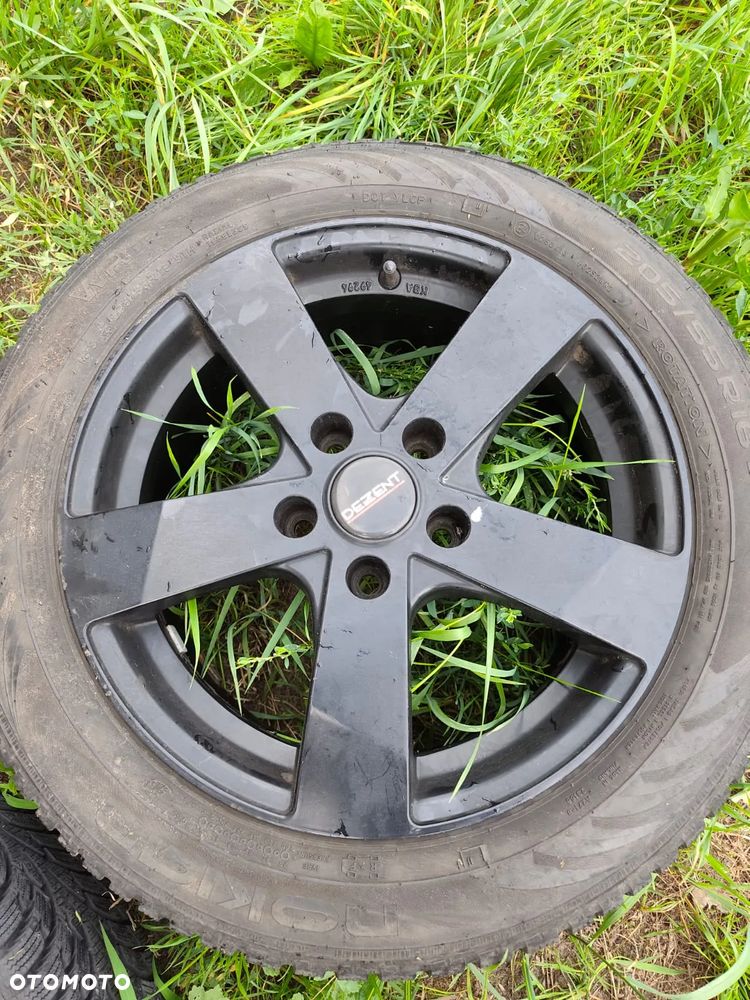 opony zimowe 205/55 r16 felgi borbet r16 et40 5x112 audi - 4