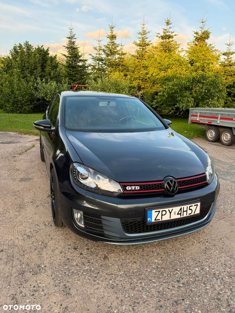 Volkswagen Golf 2.0 TDI GTD - 1