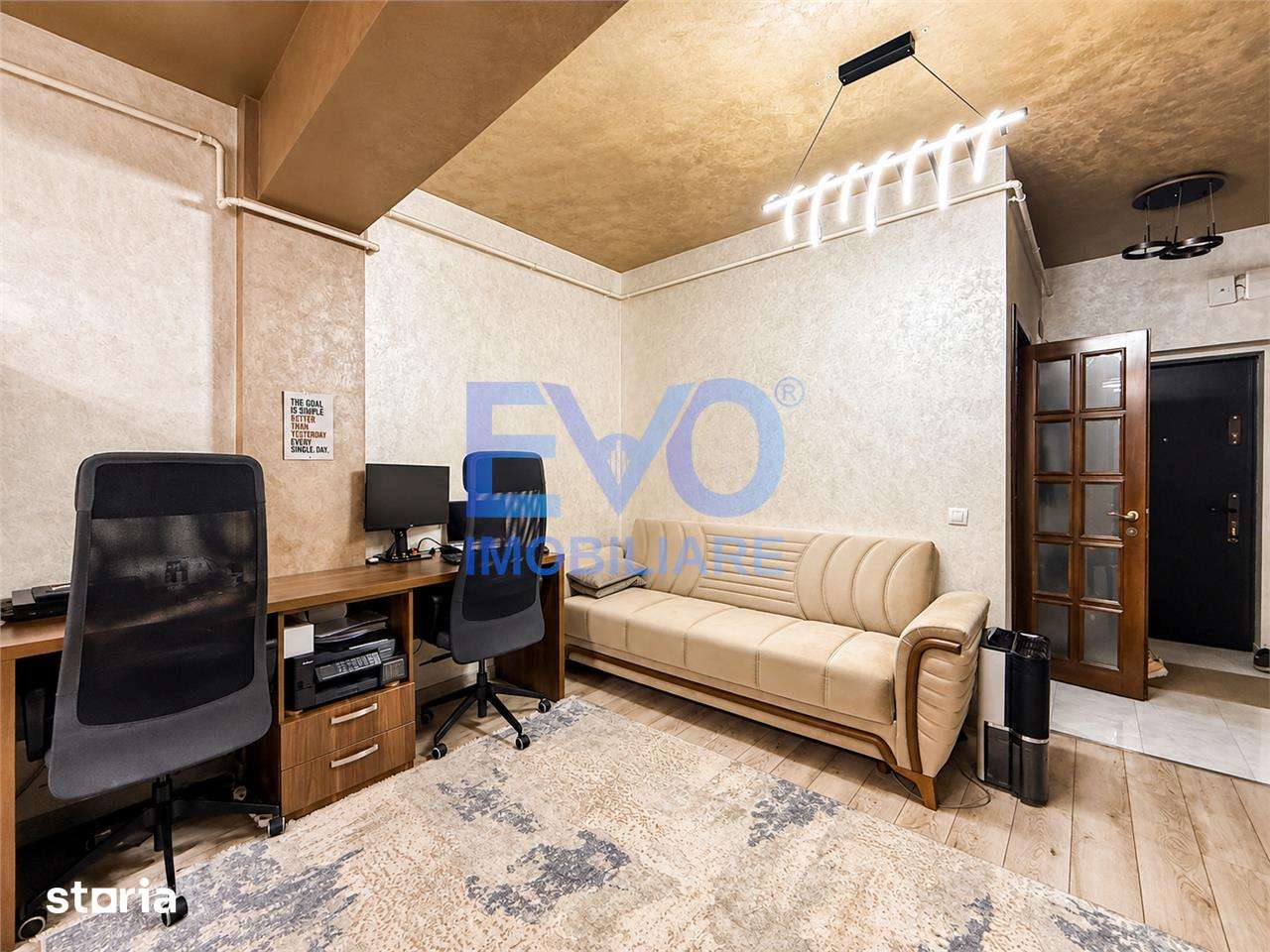 Apartament cu 2 camere, mobilat&utilat, zona Tatarasi Piata 2 Baieti — fotografia 2