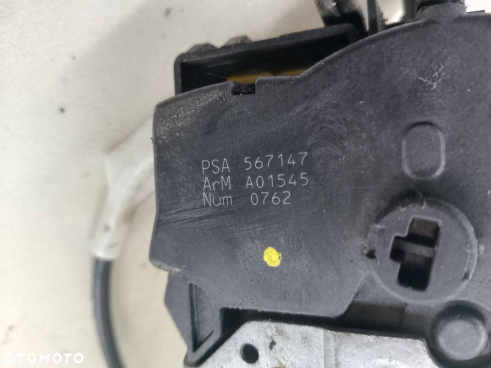 ZAMEK DRZWI PRAWY PRZÓD PEUGEOT 308 I PSA567147 - 4