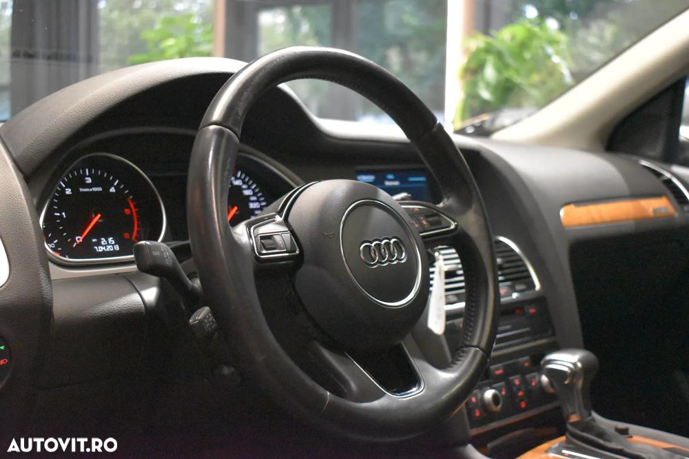 Audi Q7 3.0 TDI DPF Quattro Tiptronic - 8