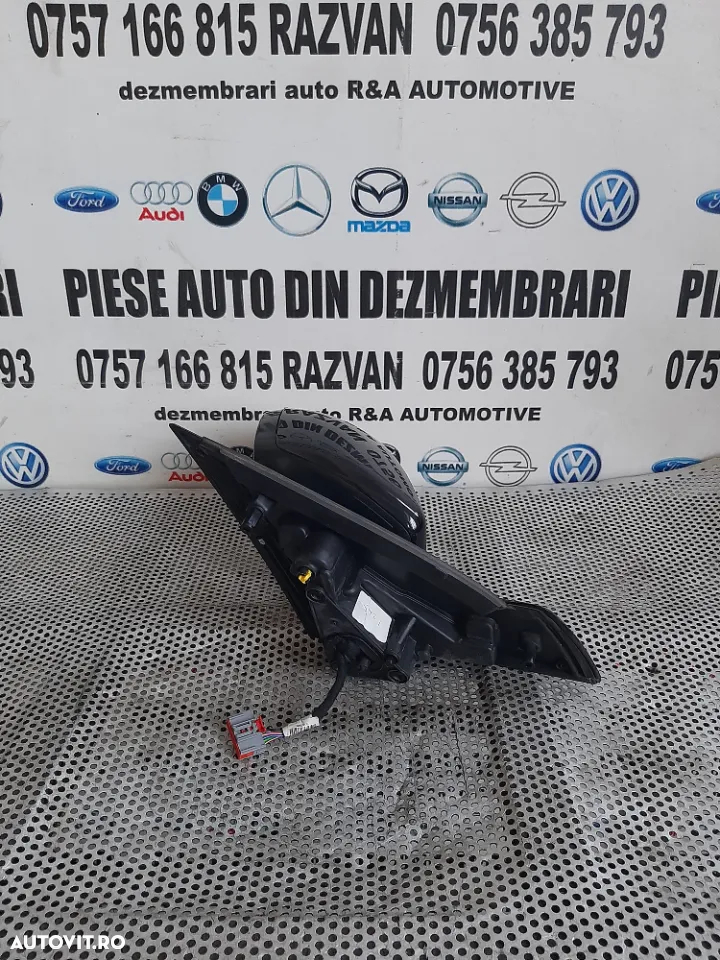 Oglinda Stanga Cu Rabatare Electrica Land Rover Discovery Sport L550 Volan Stanga An 2014-2015-2016 - 4