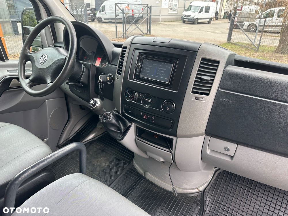 Volkswagen Crafter 2.0tdi 109ps 2012r L1H1 stan bardzo dobry - 6
