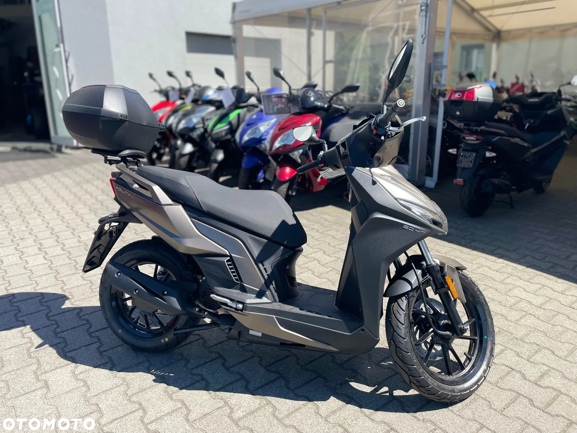 Kymco Agility - 3